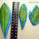 Order ' PEONY LEAF' SILICONE MOLD (WEINER). Mozza-Flowers. Livemaster. . Molds for making flowers Фото №3
