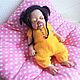  Силиконовая кукла реборн малыш оборотень. Куклы Reborn. Вера  Санина (saninaartdoll). Интернет-магазин Ярмарка Мастеров.  Фото №2