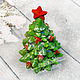 Jabón árbol de Navidad hecho a mano regalo recuerdo año nuevo. Soap. Edenicsoap | Handmade soap. Ярмарка Мастеров.  Фото №5