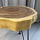 Журнальный столик из карагача. Столы. Luxury Wood. Ярмарка Мастеров.  Фото №4