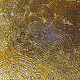 Мозаика, декор, золотые круги и спирали, Картины, Москва,  Фото №1