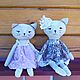  Кошка-балерина. Мягкие игрушки. Ручные игрушки (natalya-i52). Ярмарка Мастеров.  Фото №4