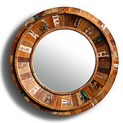 Для дома и интерьера handmade. Livemaster - original item Mirror loft 