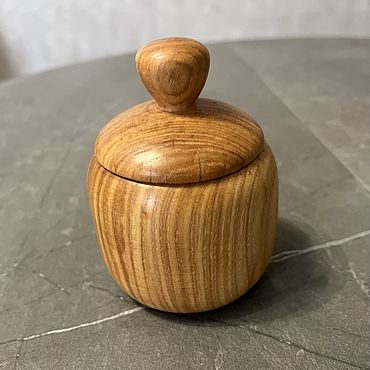 Посуда ручной работы. Ярмарка Мастеров - ручная работа Солонка. Handmade.