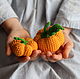 Two pumpkins, Stuffed Toys, Gukovo,  Фото №1