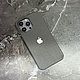 Чехол iPhone 15 Pro Max: Телячья кожа с логотипом. Чехол. IZIAPPLE.STORE. Интернет-магазин Ярмарка Мастеров.  Фото №2