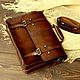 Заказать Мужской портфель "Lexter" (Лекстер) Cognac. Jim Hawkins (Константин). Ярмарка Мастеров. . Портфель Фото №3