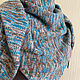 Бактус/косынка Мультиколор "Оливковое дерево". Бактус. FAVORITE KNITWEAR (Наталья). Ярмарка Мастеров.  Фото №5