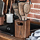 Dark ash shovel set, 3 pieces, Utensils, Moscow,  Фото №1