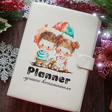 Канцелярские товары ручной работы. Ярмарка Мастеров - ручная работа Планер. Handmade.