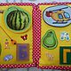 Order ABC developmental soft book. Hand-made books for kids. Livemaster. . Cubes and books Фото №3