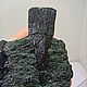 Черный турмалин Шерл. Камни. Минералы из недр.. Ярмарка Мастеров.  Фото №9