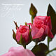 Order Three sprigs of roses. KG_flowers. Livemaster. . Flowers Фото №3