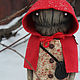 Little Red Riding Hood. Dolls. Irina Sayfiydinova (textileheart). My Livemaster. Фото №5