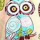 Pillowcase on the pillow Owlets. Pillow. NADIV (nadiv). My Livemaster. Фото №5