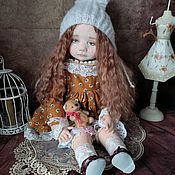 Алена.Коллекционная кукла