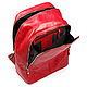 Leather backpack 'Hungary' (red). Backpacks. Russian leather Guild. Online shopping on My Livemaster.  Фото №2