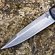 Folding automatic knife NS-5 Damascus. Knives. zlathunter. Online shopping on My Livemaster.  Фото №2