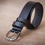 Аксессуары handmade. Livemaster - original item The genuine leather strap 