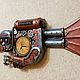 Часы в стиле стимпанк "Diver" (Дайвер). Часы классические. steampunkclock777. Ярмарка Мастеров.  Фото №4