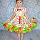 Baby dress 'Colorful season' Art.-510. Childrens Dress. ModSister. My Livemaster. Фото №4