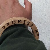 Украшения handmade. Livemaster - original item Promise me Bracelet...