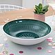 Винтаж: Villeroy & Boch БОЛЬШОЙ салатник it's my match. Тарелки винтажные. Подвальчик замка Штоссберг. Интернет-магазин Ярмарка Мастеров.  Фото №2