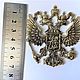 Artistic casting coat of arms of Russia. Souvenirs3. Мастерская Русич - Подарки для мужчин! (bestklinok52) (bestklinok52). My Livemaster. Фото №4