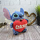 Stitch (Stitch). Felted Toy. Fluffy Heart (fluffyheart). Online shopping on My Livemaster.  Фото №2
