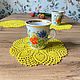 Servilletas de inspiración Calada. Doilies. МИР УЮТНОЙ КУХНИ Ашарина Любовь❤️. Интернет-магазин Ярмарка Мастеров.  Фото №2