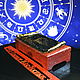 Caja de dinero 'Aries'. El signo del zodíaco de Aries. Horoscope. Sector South-East. Ярмарка Мастеров.  Фото №11