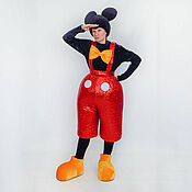 Одежда handmade. Livemaster - original item Mickey mouse (sequin). Costume. Handmade.