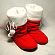 Slippers-boots Bubenchiki. Slippers. Home Slippers from VESTAliya. Online shopping on My Livemaster.  Фото №2