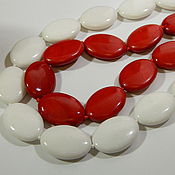 Материалы для творчества handmade. Livemaster - original item Imitation Coral Beads (White ones are over). beads. Handmade.