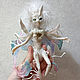 Order Moon fairy - a mixed media OOAK figurine. Wizard's Little Shop (TigRaido). Livemaster. . Figurine Фото №3