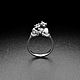 Кольцо Еноты. Кольца. AlexFox Jewelry. Интернет-магазин Ярмарка Мастеров.  Фото №2