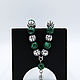Чётки из серебра с малахитом. Четки. GAMMA jewelry. Ярмарка Мастеров.  Фото №4