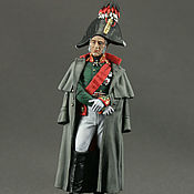 Куклы и игрушки handmade. Livemaster - original item military miniature: Napoleonic Soldier 54 mm. Barclay de Tolly. Handmade.
