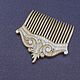 Oak hair comb. Combs. CreationSergea. My Livemaster. Фото №6