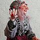 The doll is a poetic Baba Yaga. Interior doll. ludc200. My Livemaster. Фото №4