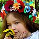 Венок " Маричка". Одежда женская. Marisandra. Ярмарка Мастеров.  Фото №6