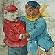 Медведь на коньках. Елочные игрушки. ВАТНАЯ ЗИМА. Ярмарка Мастеров.  Фото №6