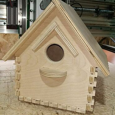 Дача и сад ручной работы. Ярмарка Мастеров - ручная работа Скворечник. Handmade.