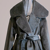 Одежда handmade. Livemaster - original item coat oversize 