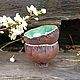 Пиала чайная Мох, Пиалы, Нижний Новгород,  Фото №1