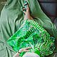 Заказать Юбка с папоротниковыми листьями: выкройка. L-Sav design, by JuLia Savina. Ярмарка Мастеров. . Выкройки Фото №3