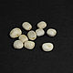 Бусины из рога оленя светлые 11-15 мм ,10 шт. Бусины. MADRE ARCHAICA. Интернет-магазин Ярмарка Мастеров.  Фото №2