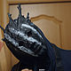 Маска Призрака Wraith mask Killer Ghost Mask Dead by Daylight. Карнавальные маски. Качественные авторские маски (Magazinnt). Ярмарка Мастеров.  Фото №4