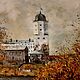Картина  " Осенний Выборг ". Картины. Lukavaia_art. Ярмарка Мастеров.  Фото №4