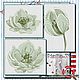 LOTUS (set). Design in machine embroidery, Embroidery tools, Solikamsk,  Фото №1